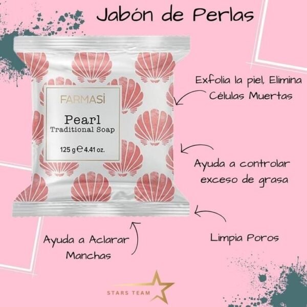 Jabón de Perlas