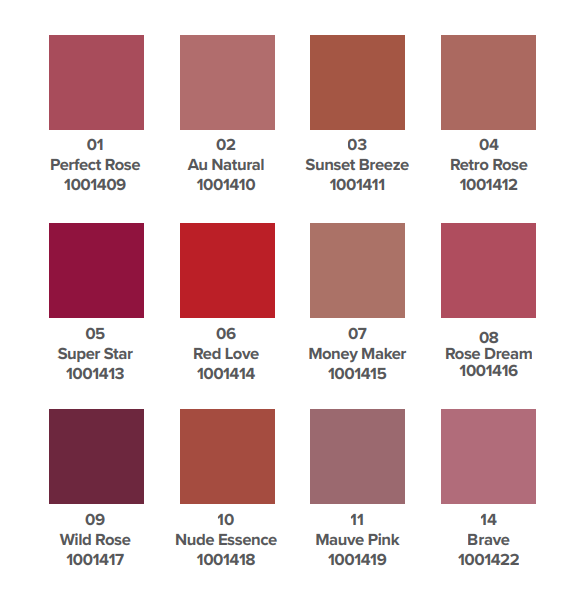 Betsy shop: Labial Líquido Mate