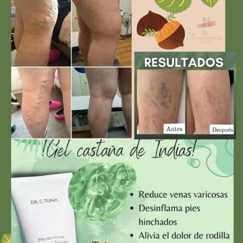 Gel de Castaña de Indias Pferde