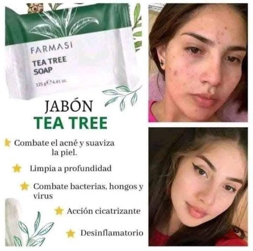 Jabón de Árbol de Té
