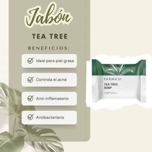 Jabón de Árbol de Té