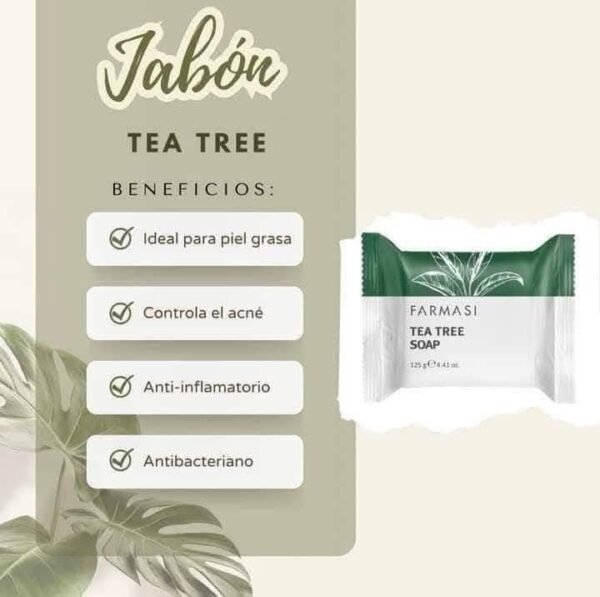 Jabón de Árbol de Té