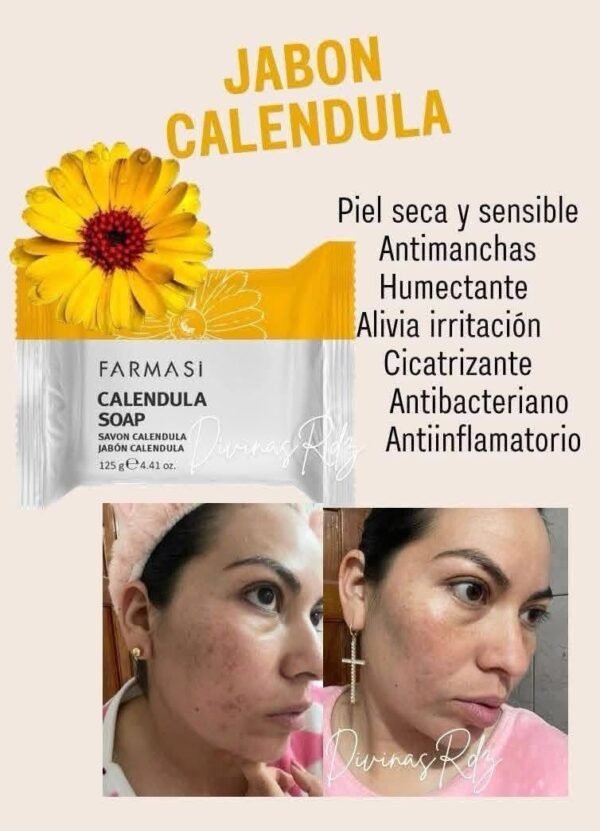 Jabón de Caléndula