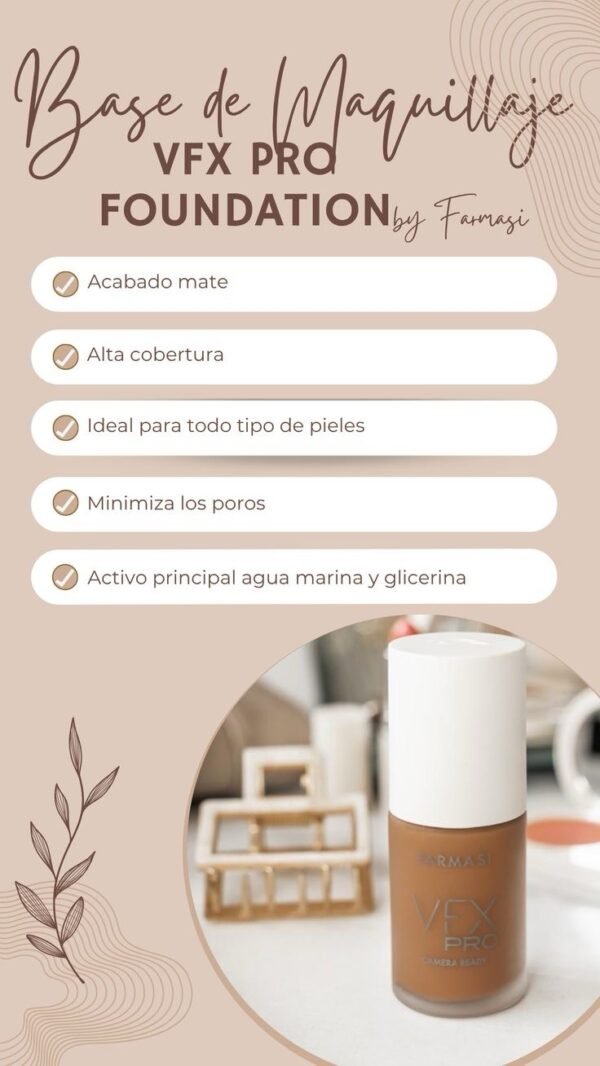 base de maquillaje liquida