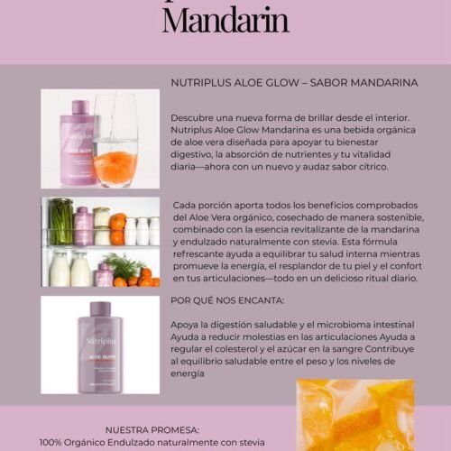 Aloe de mandarina