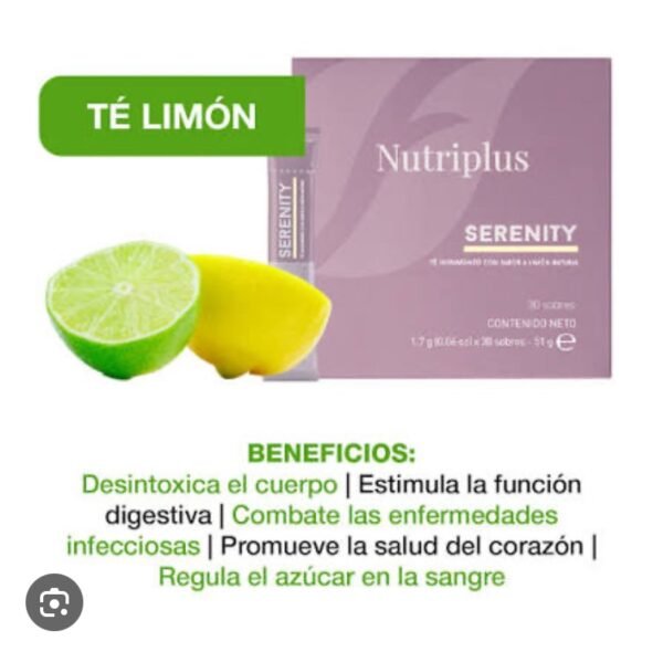 TE DE LIMÓN 🍋