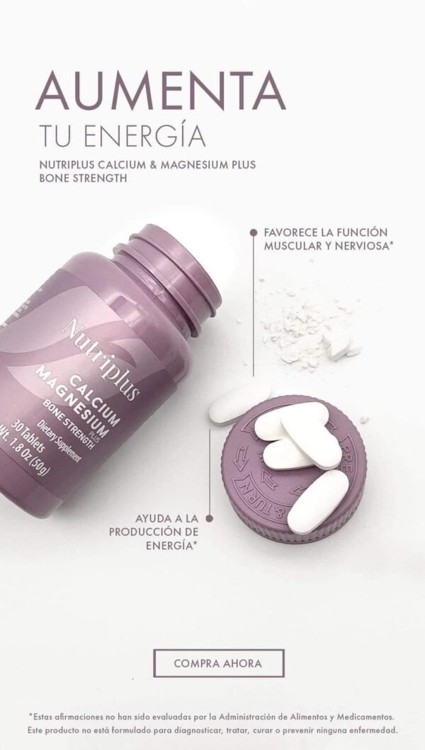 CALCIO,COLAGENO y MAGNESIO